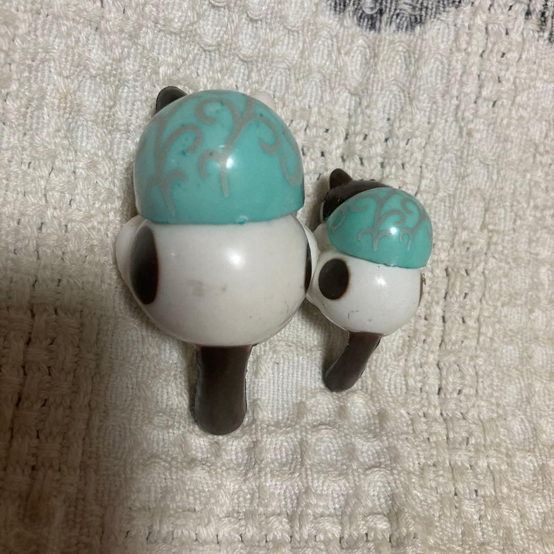 昭和レトロ　ヴィンテージ 猫　引っ掛けマスコット　 撮影＆確認のため開封した