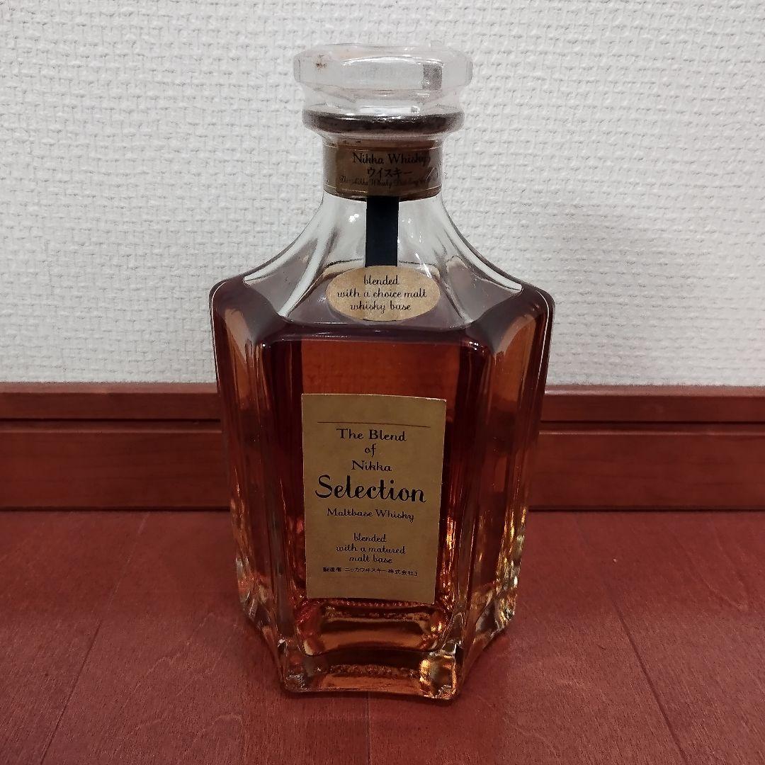 未開栓 ザ ブレンド オブ ニッカ セレクション ジャパニーズ ウイスキー