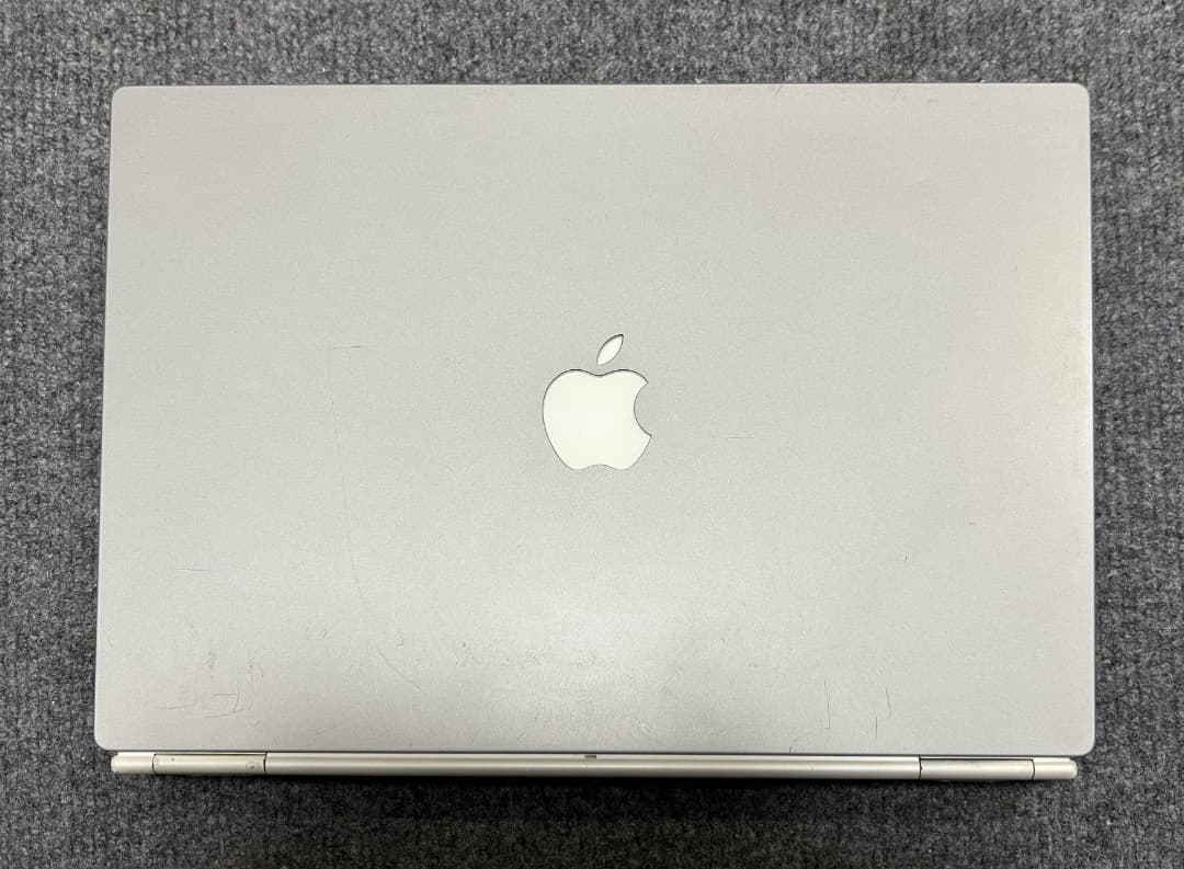 優良品 最速 PowerBookG4 1Ghz 1Gb 60Gb SD OS9