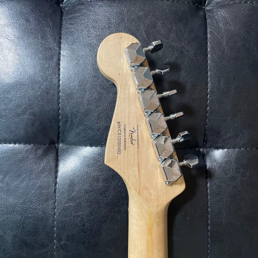 Squier by Fender STRAT Blackie ストラトブラック
