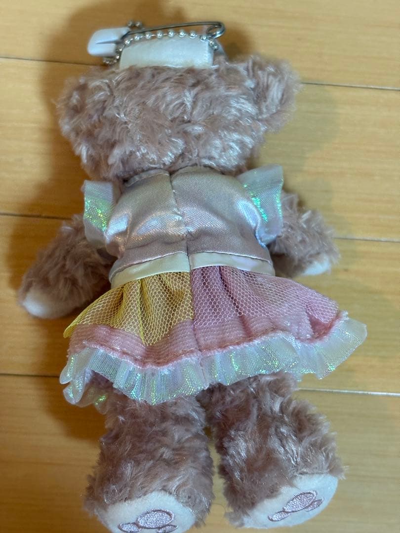 カラフルハピネス ぬいぐるみバッジ ７点セット東京ディズニーシー