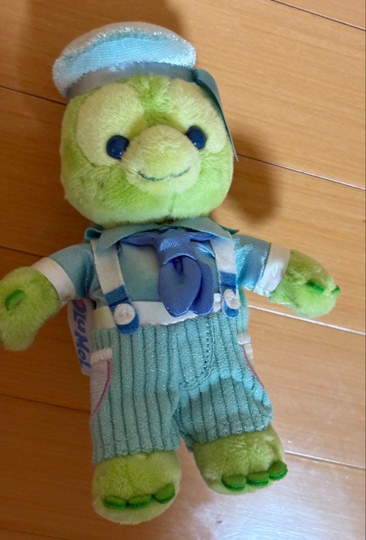 カラフルハピネス ぬいぐるみバッジ ７点セット東京ディズニーシー