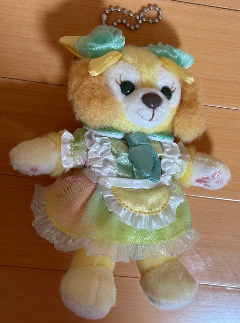 カラフルハピネス ぬいぐるみバッジ ７点セット東京ディズニーシー