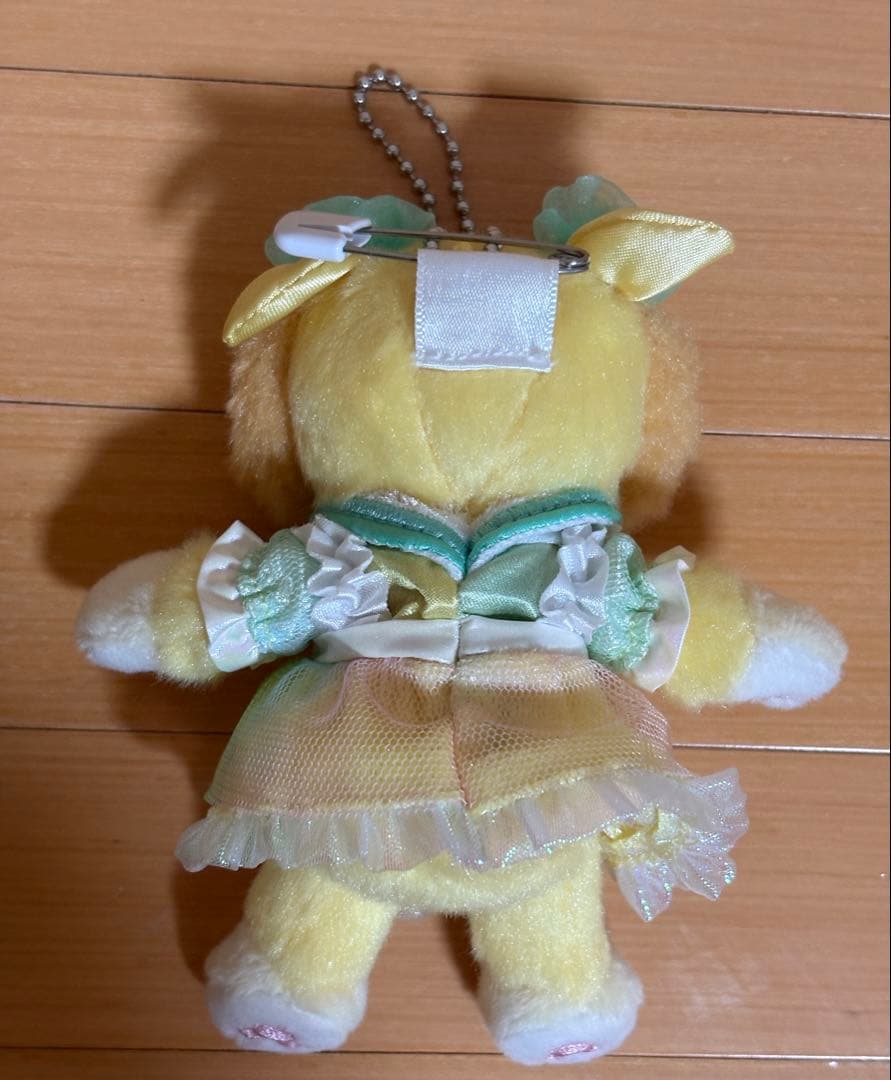 カラフルハピネス ぬいぐるみバッジ ７点セット東京ディズニーシー