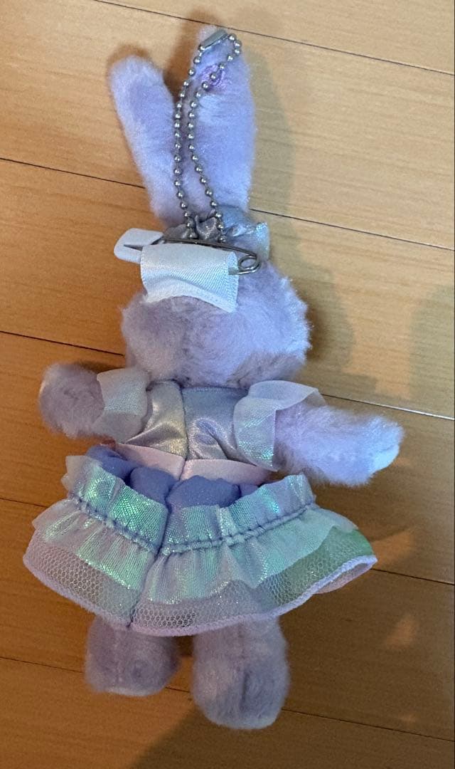 カラフルハピネス ぬいぐるみバッジ ７点セット東京ディズニーシー