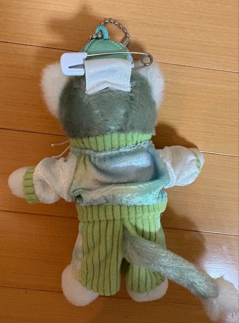 カラフルハピネス ぬいぐるみバッジ ７点セット東京ディズニーシー