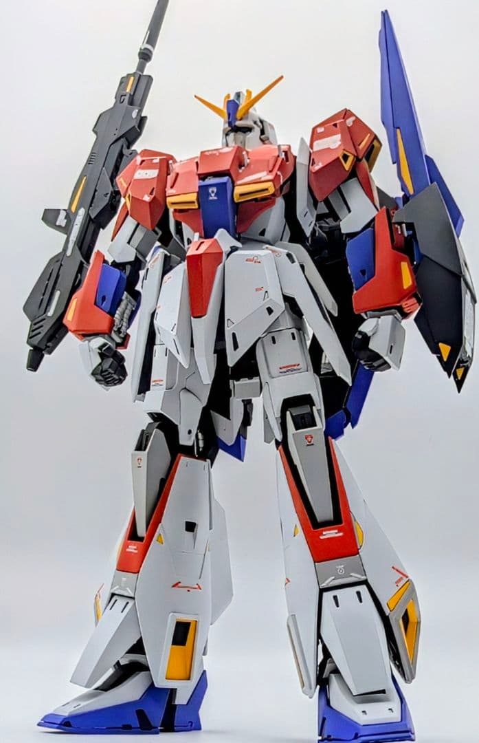 MG ガンプラ 1/100 Zガンダム ver.ka 完成品 美品 バンダイ 機動戦士Z