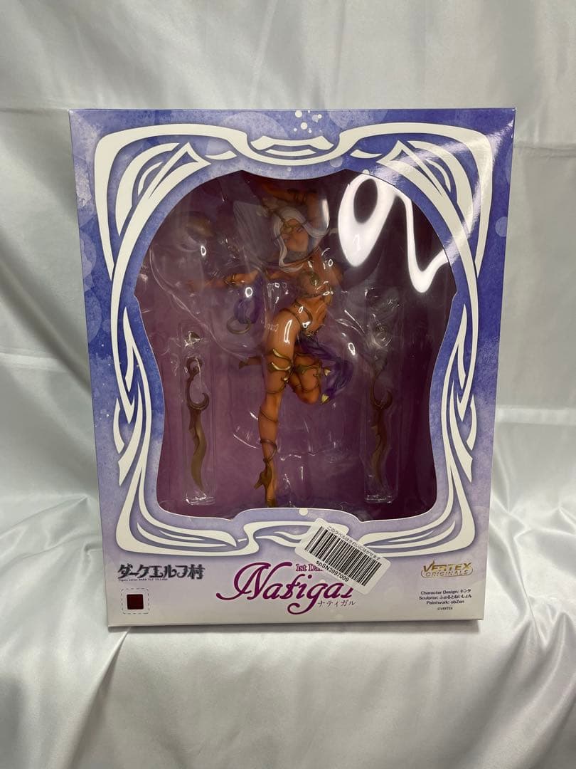 【ほぼ新品】ヴェルテクス ダークエルフ村 ナティガル フィギュア