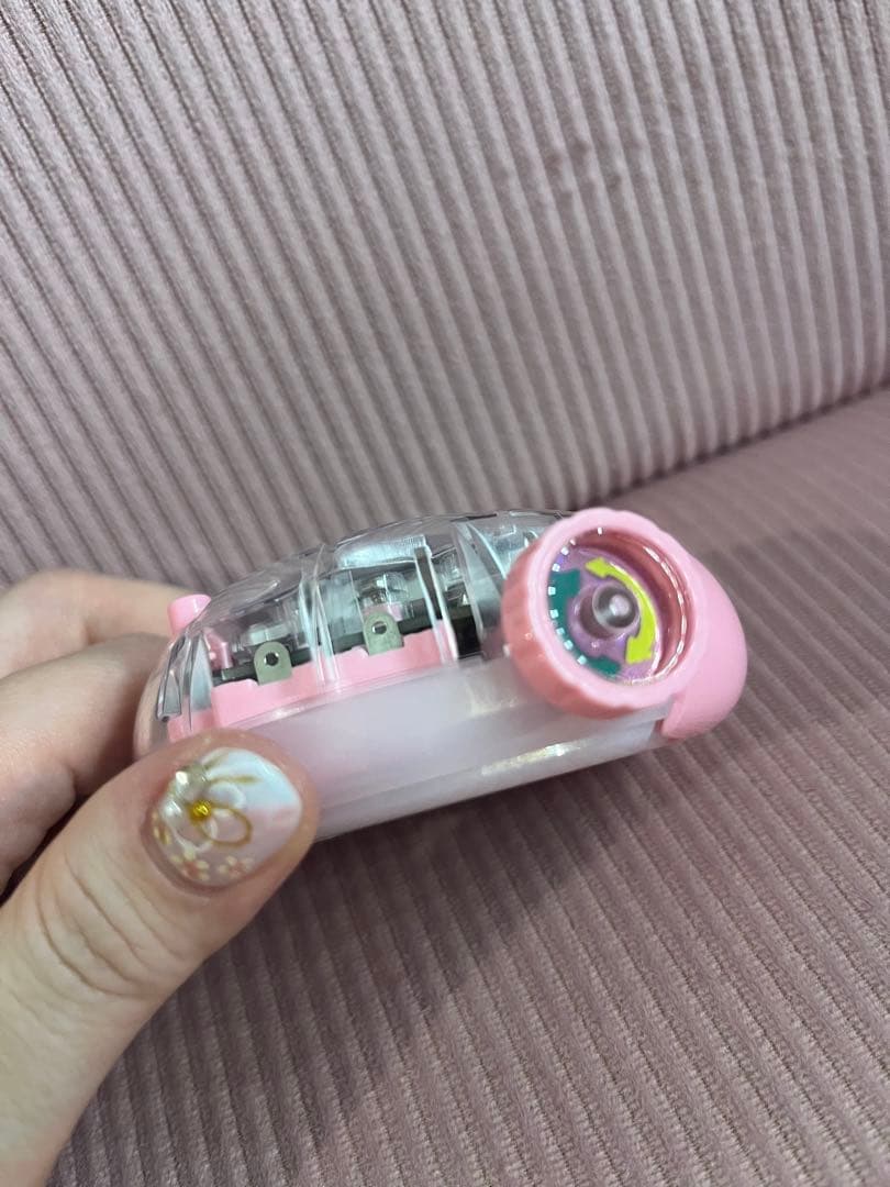 【新品同様】たまごっちパラダイス パープルスカイ カスタム 本体 クリスマス