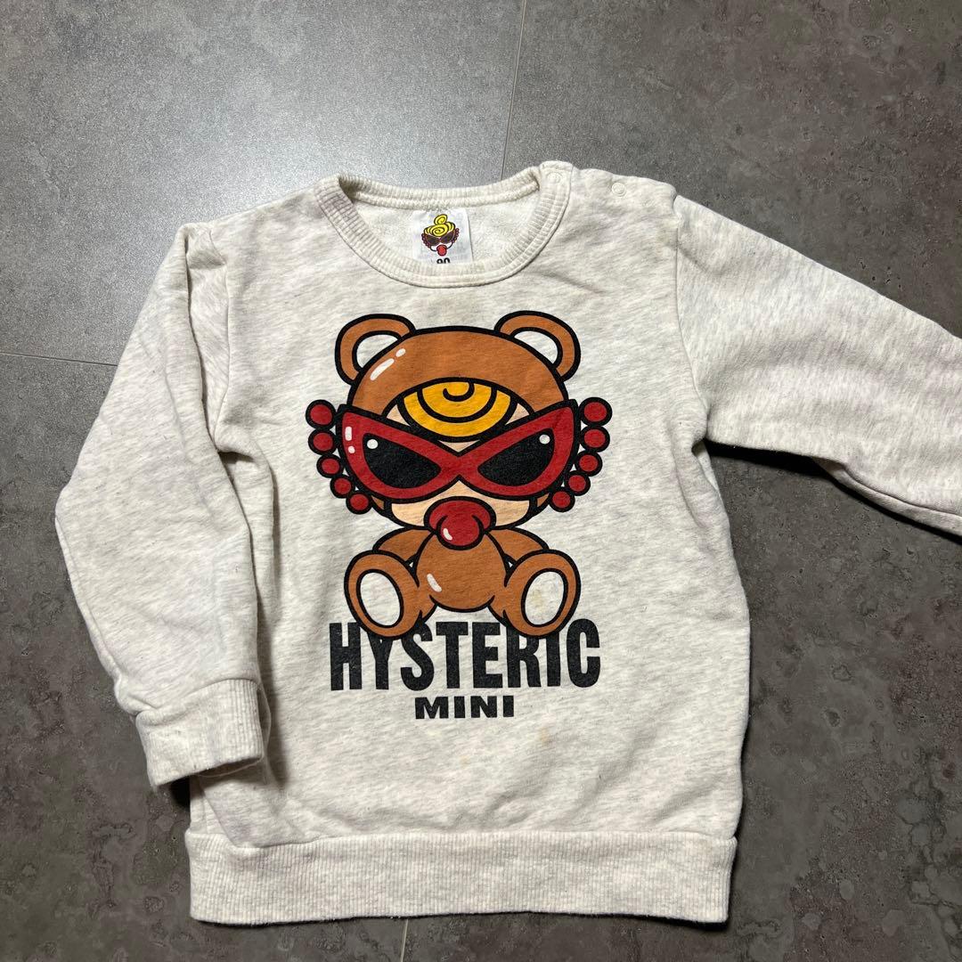 最終価格 familiar フードトラックTシャツ 90cm