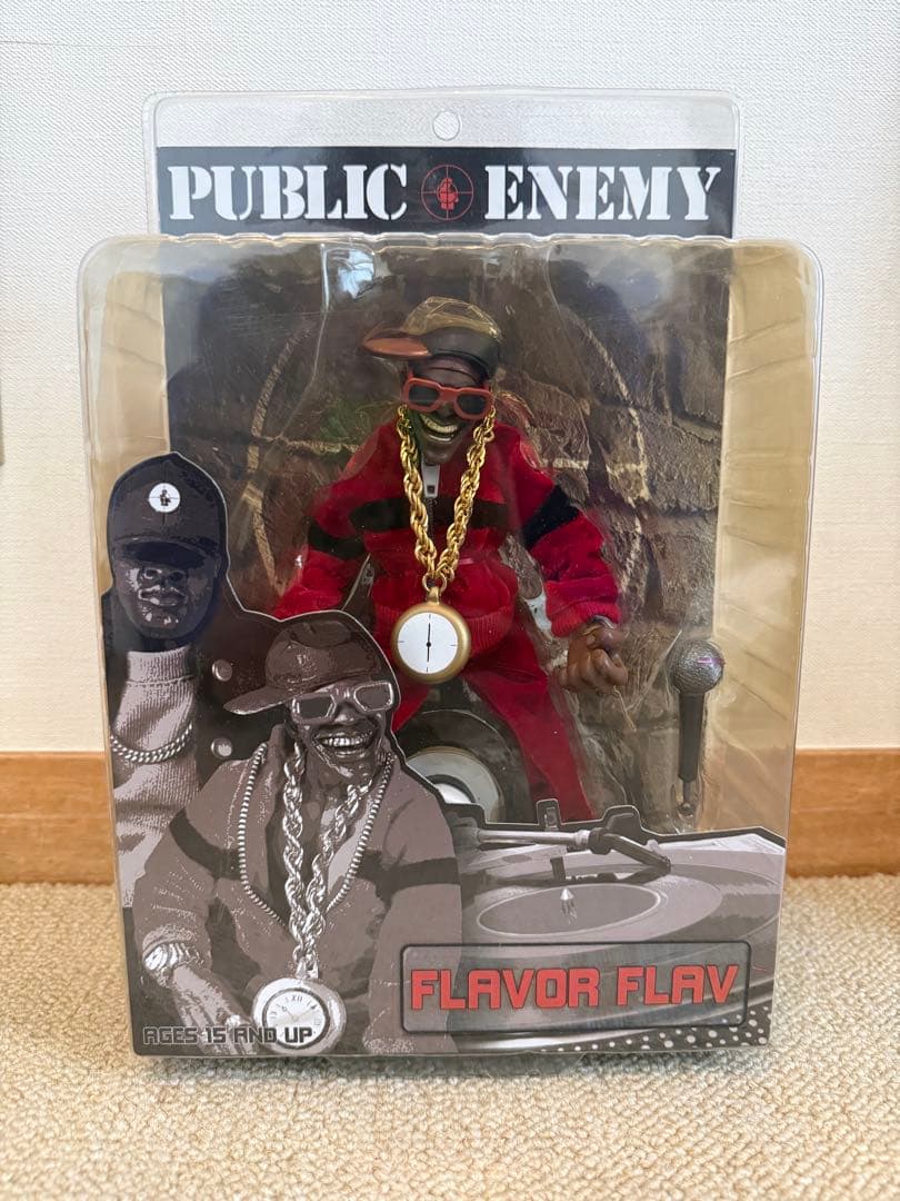 [2体セット] PUBLIC ENEMY MEZCO アクションフィギュア