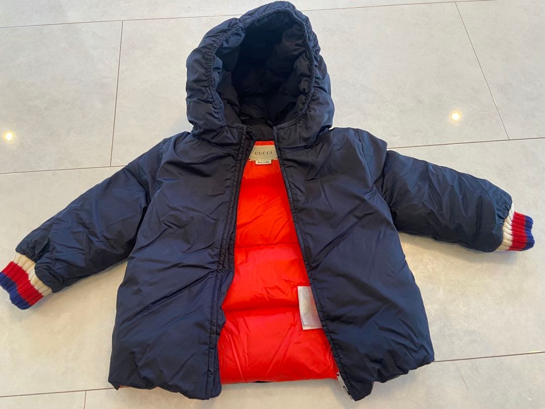定価14万　GUCCI キッズ　ダウンコート