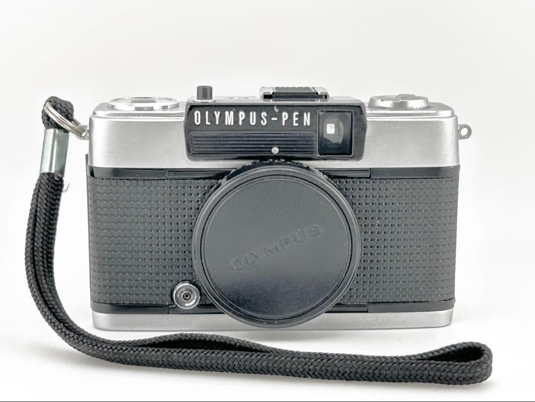 完動品】OLYMPUS PEN EE-3 フィルムカメラ 動作確認済み