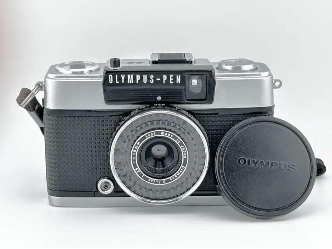 完動品】OLYMPUS PEN EE-3 フィルムカメラ 動作確認済み
