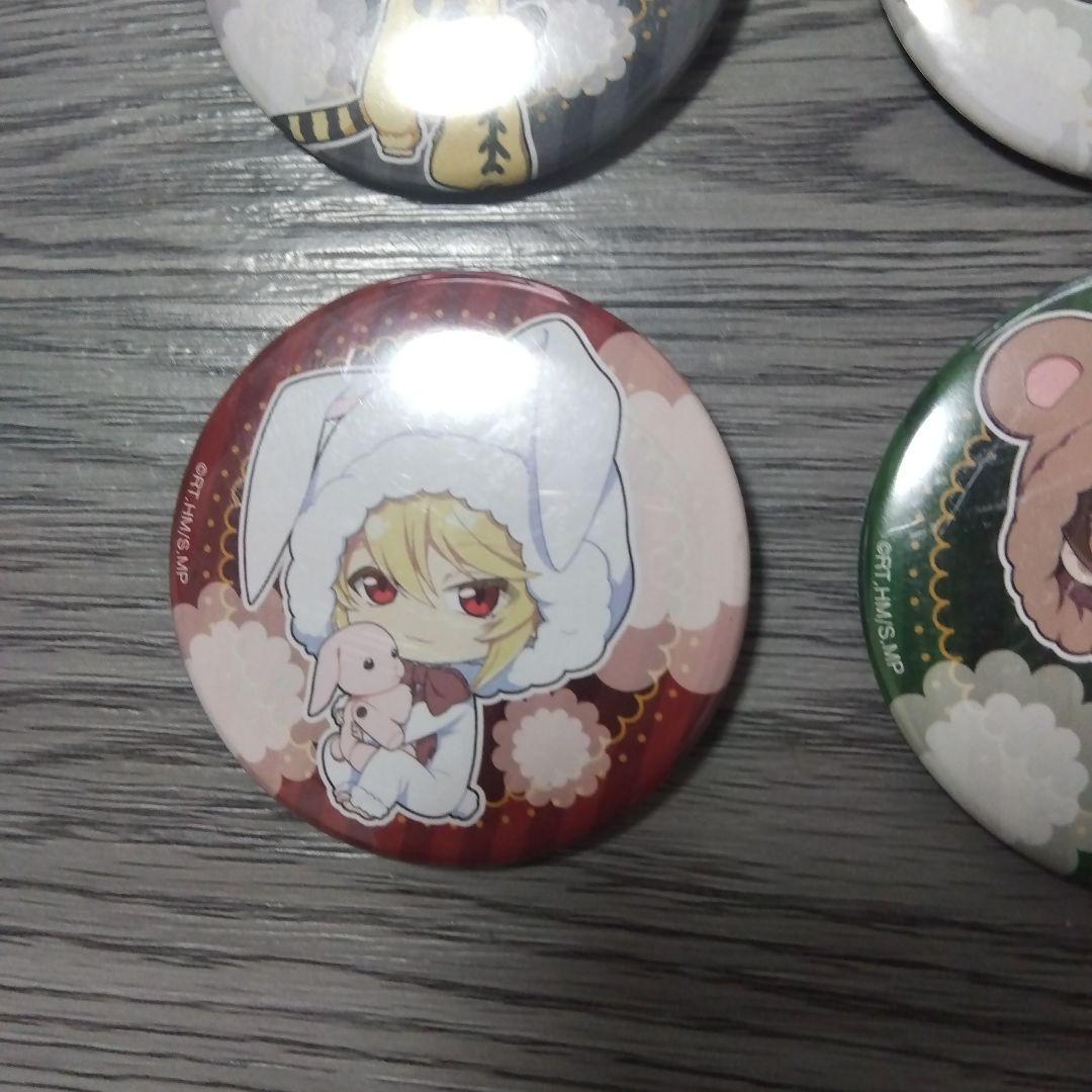 憂国のモリアーティ 缶バッチ まとめうり くじメイト ウィリアム