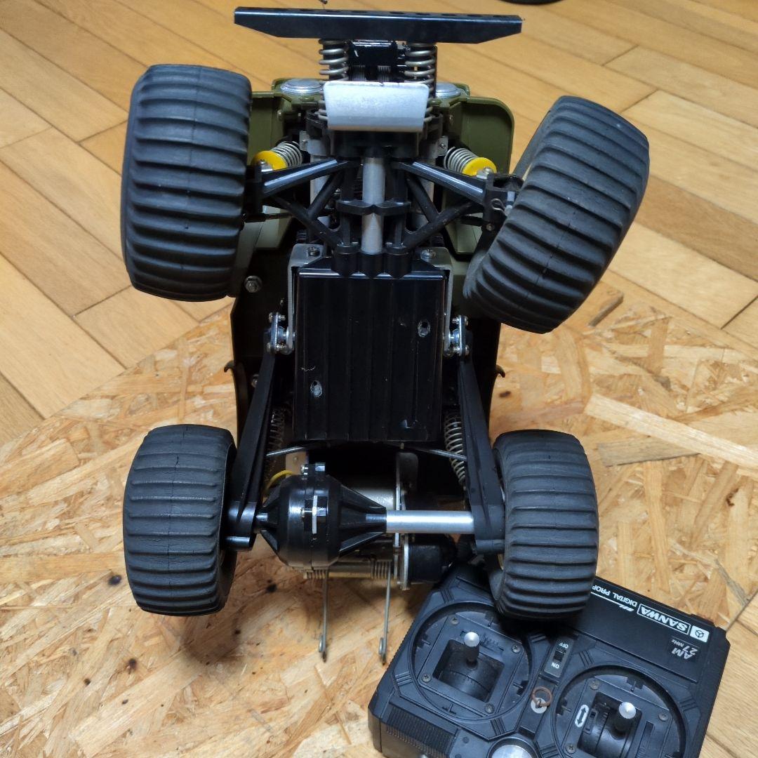 タミヤ　ワイルドウイリス（ジャンク）