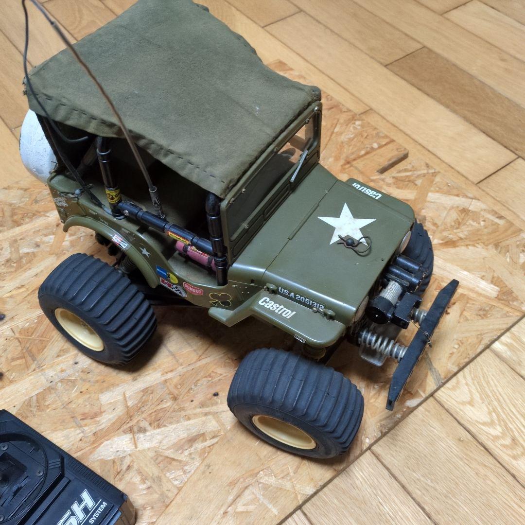 タミヤ　ワイルドウイリス（ジャンク）