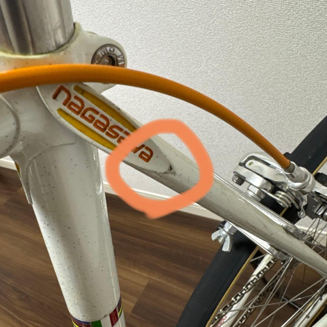 NAGASAWA　ナガサワ　ピストバイク