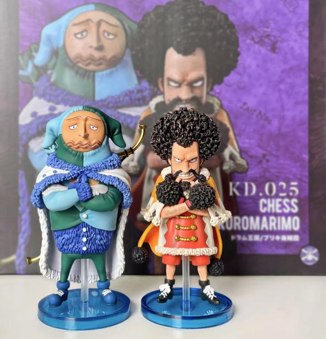 ワンピース Yz ワポル 3点 ガレージキット ガレキ スタチュー フィギュア