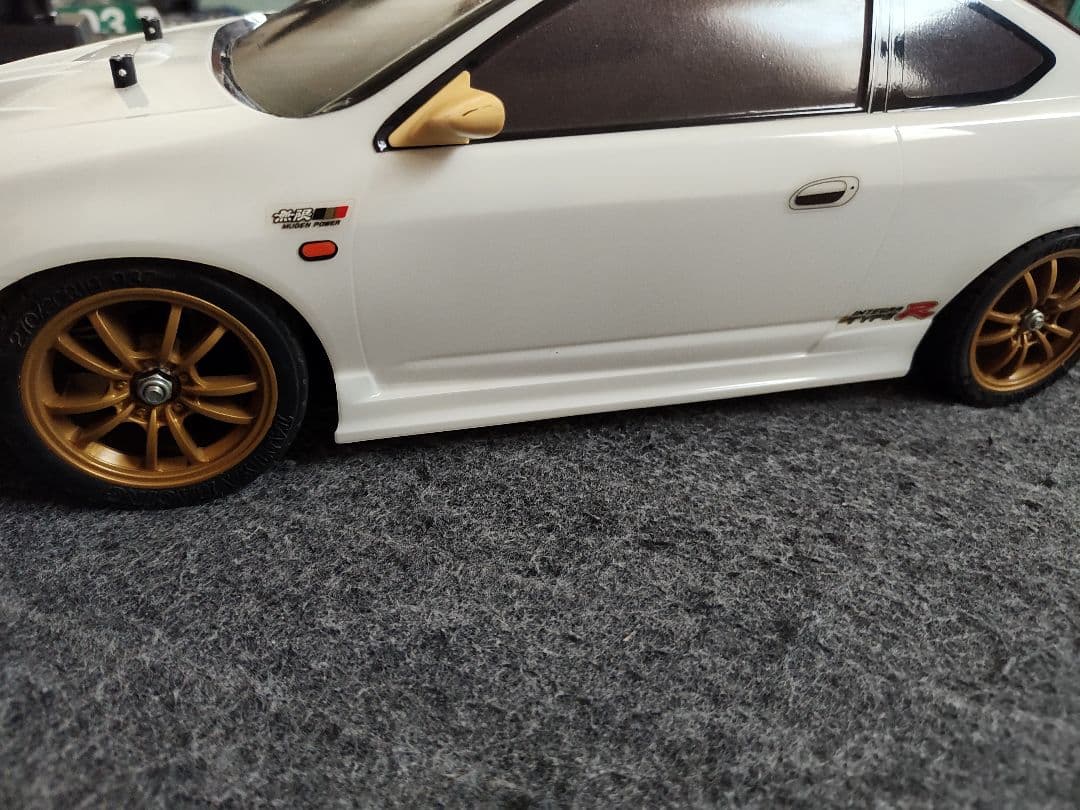 タミヤ　XB インテグラtypeR