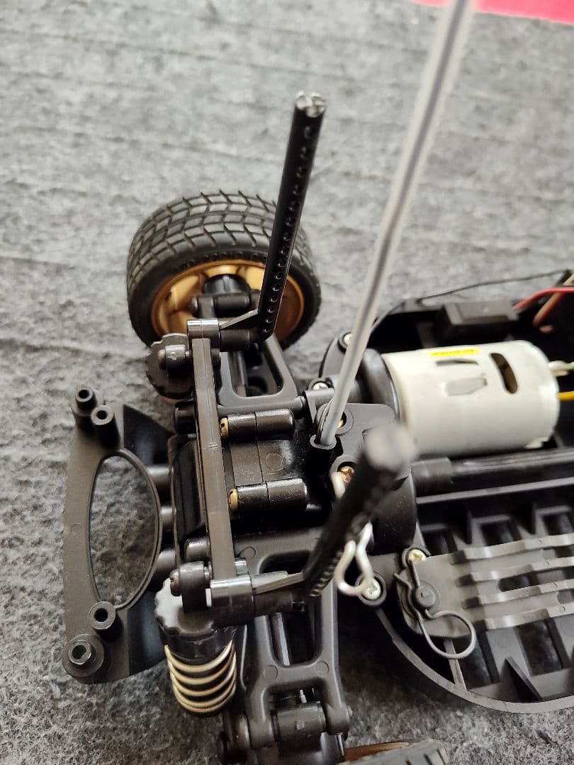 タミヤ　XB インテグラtypeR