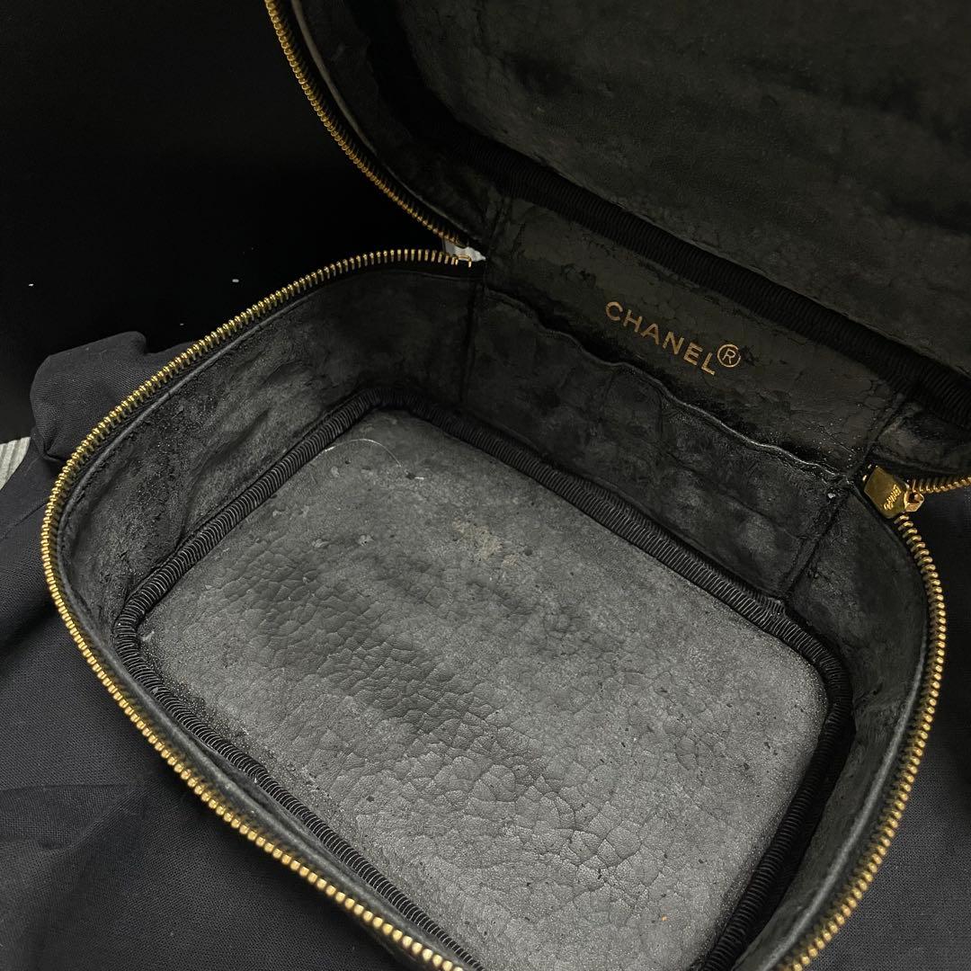 外見美品☆CHANEL バニティバッグ