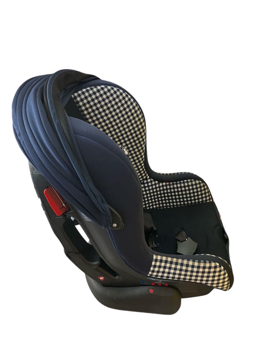 Joie チャイルドシート ネイビー チェック柄 Joie チャイルドシート