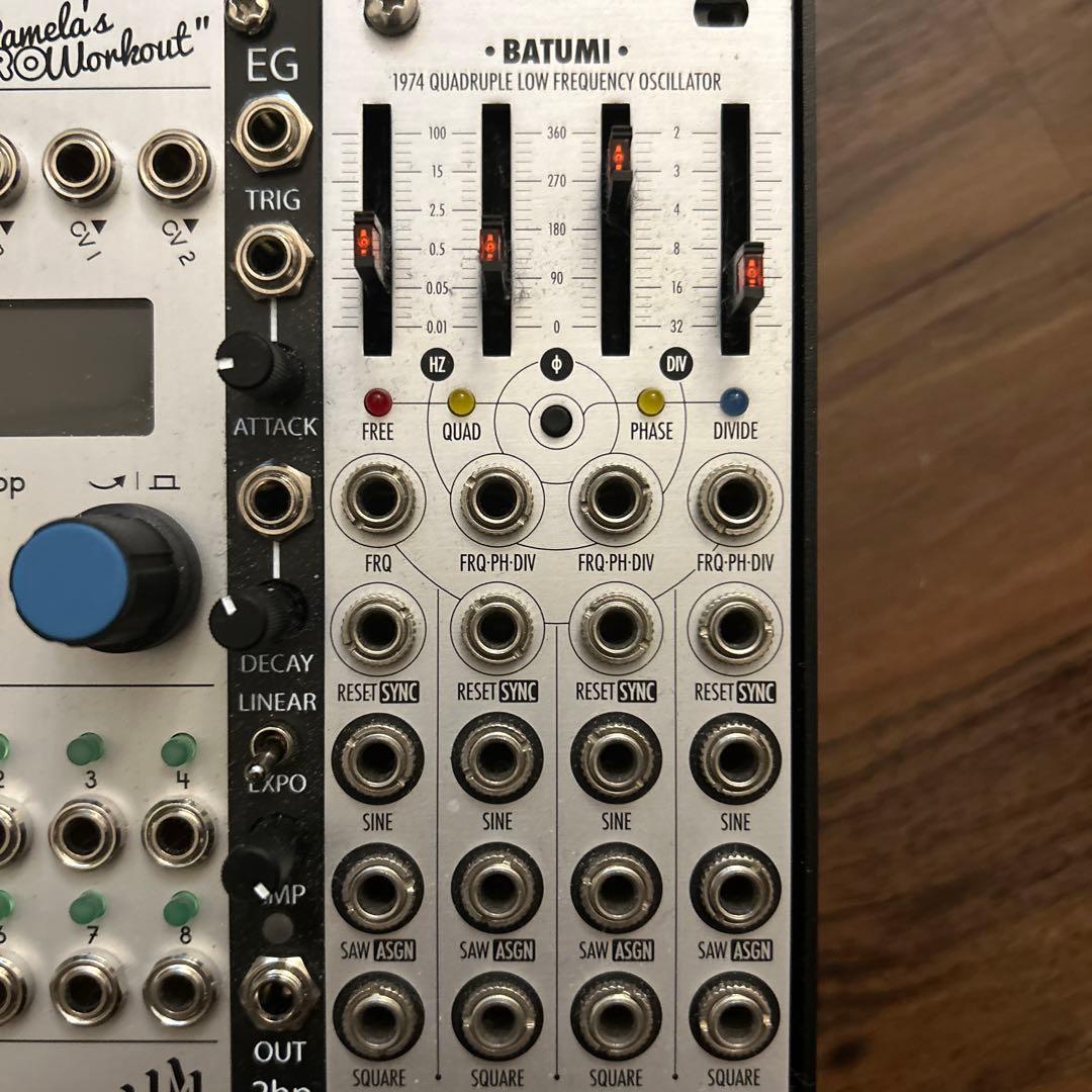 JHS MINI FOOT FUZZ 初期型希少ファズエフェクター