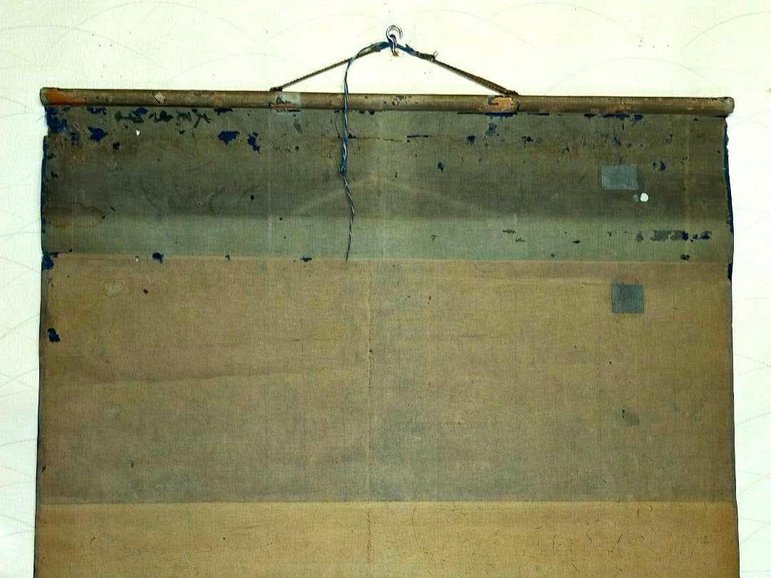 ♥掛軸 【模写】 狩野常信 大黒 桐箱付き 掛け軸 骨董品 - メルカリ