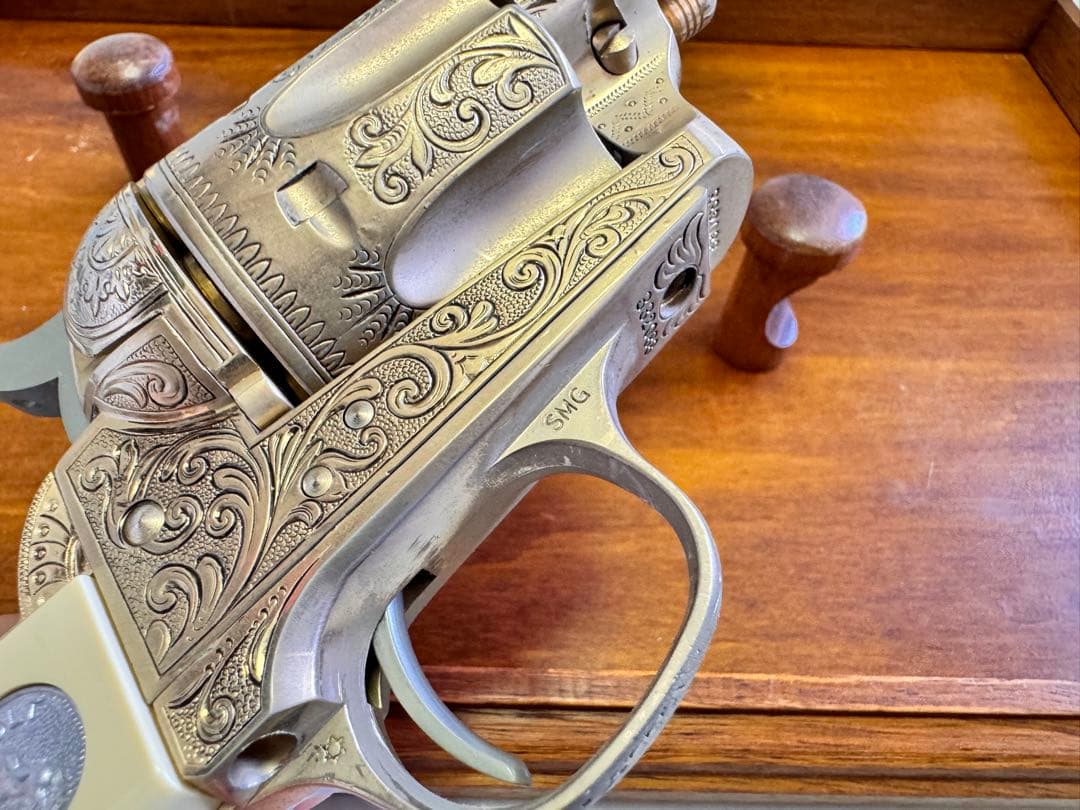 S*た様 マルシン　コルト　SAA シビリアン　パットン将軍モデル