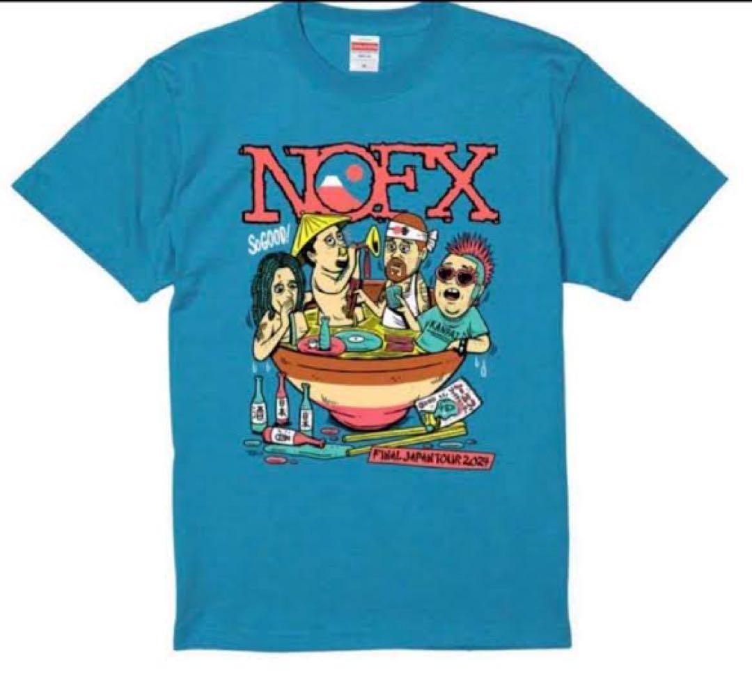 NOFX ファイナルツアー Tシャツ 2024 NOFX Tシャツ XXL ファイナル