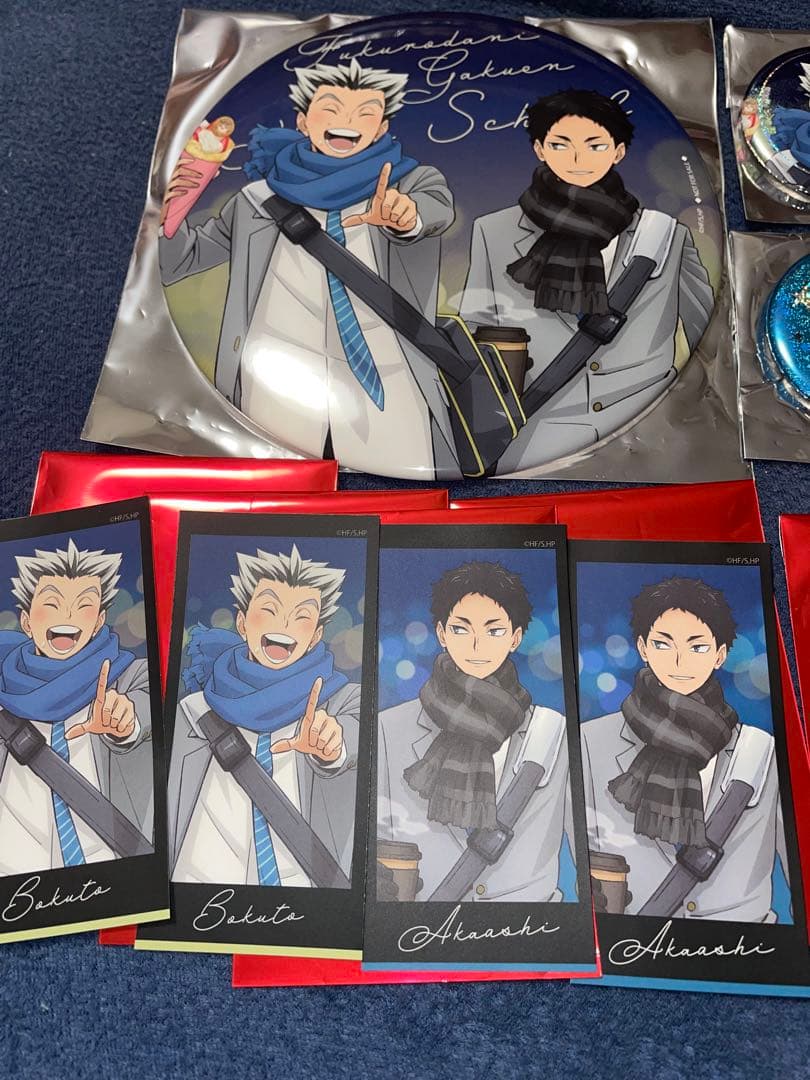 ハイキュー よこはまコスモワールド 梟谷 木兎光太郎・赤葦京治