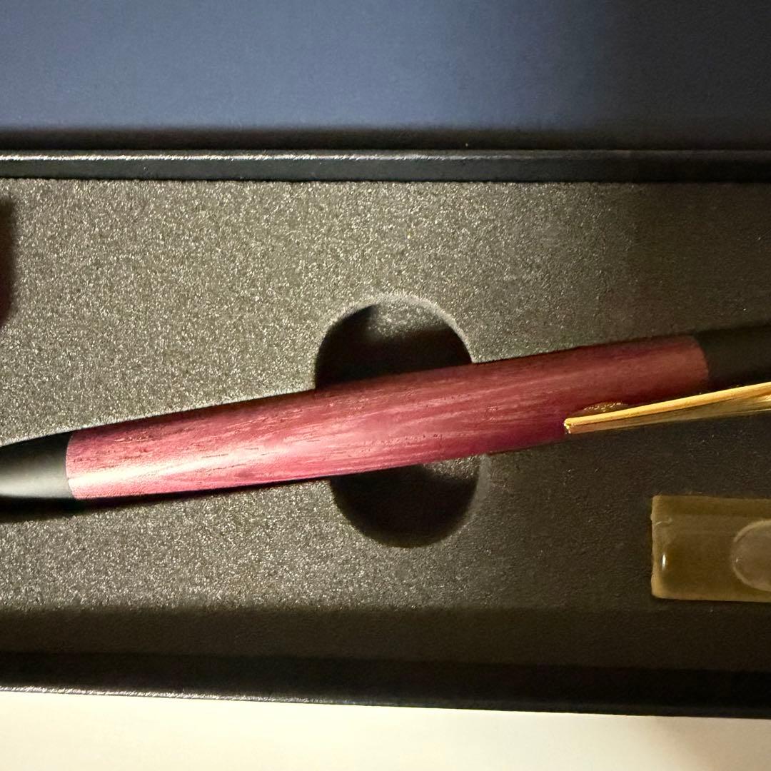 野原工芸 シャープペンシル パープルハート シャーペン