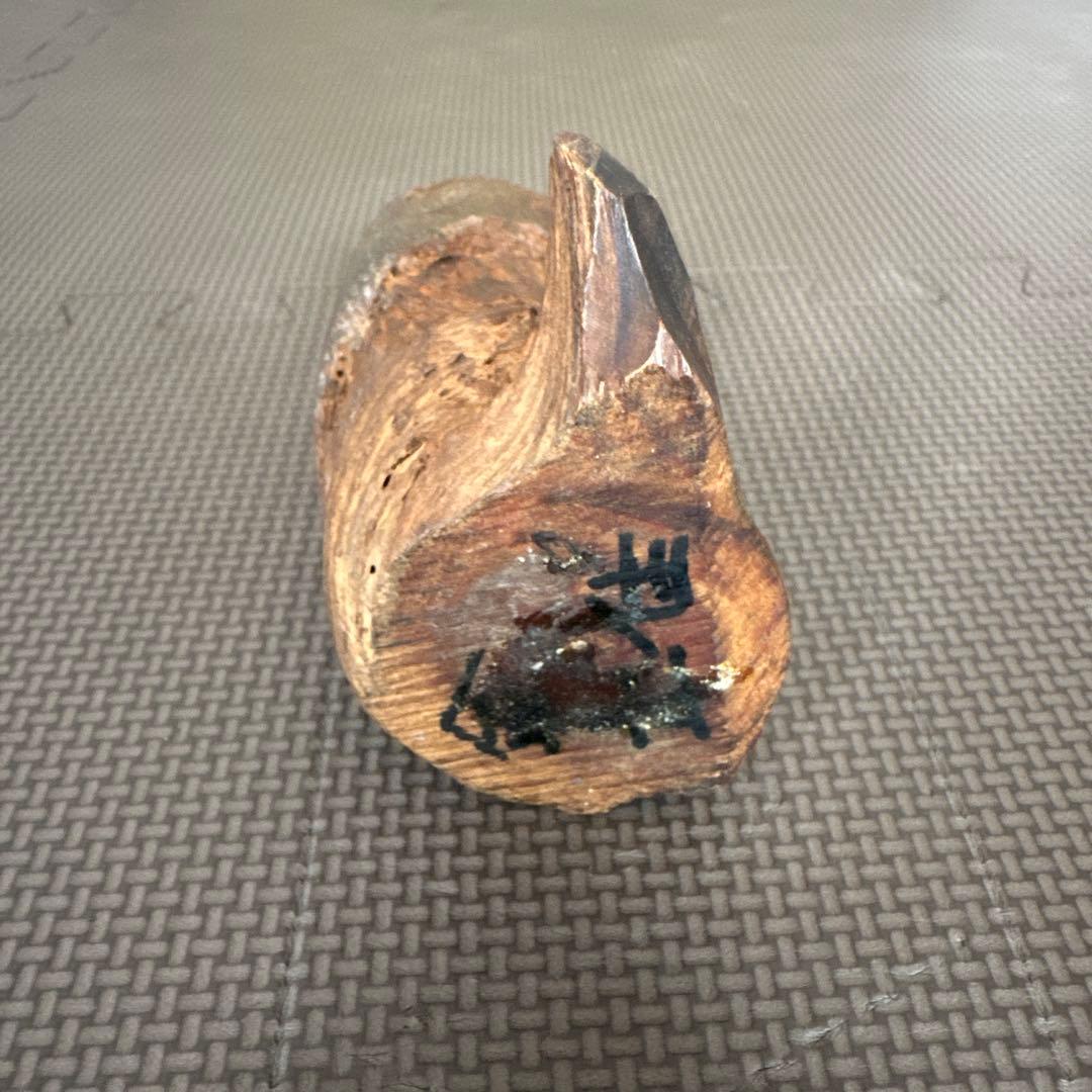 讃岐一刀彫の達磨大師 ヴィンテージ 木製仏像風彫刻 高さ約15㎝ - メルカリ