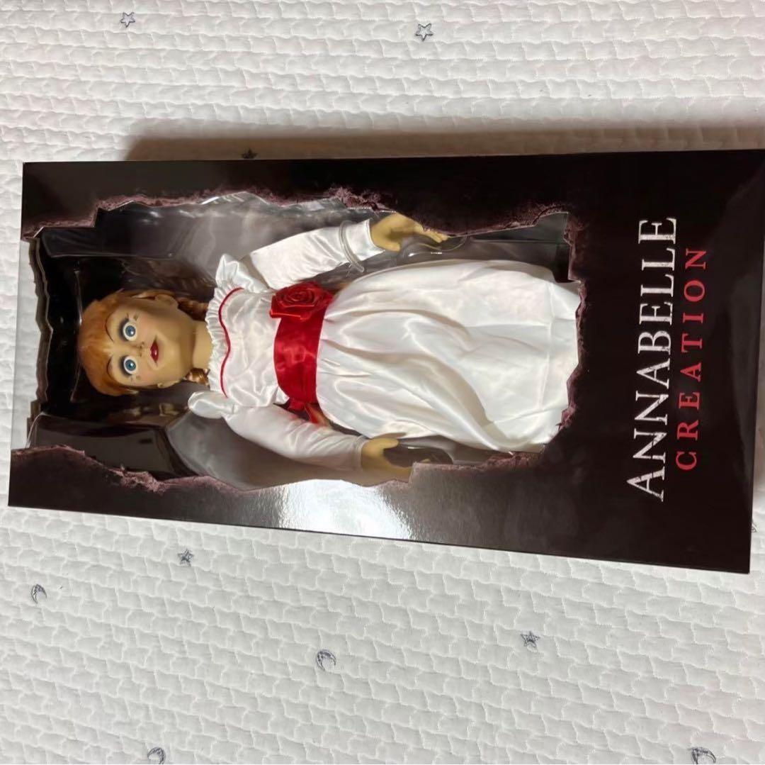 ❗️入手困難❗️アナベル　死霊館　MEZCO ドール　人形　レプリカ　2種類セット