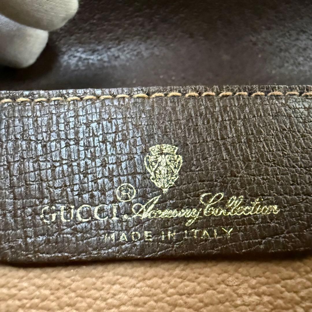 GUCCIグッチ GGスプリーム クラッチバッグ 2wayショルダーバッグ 金具