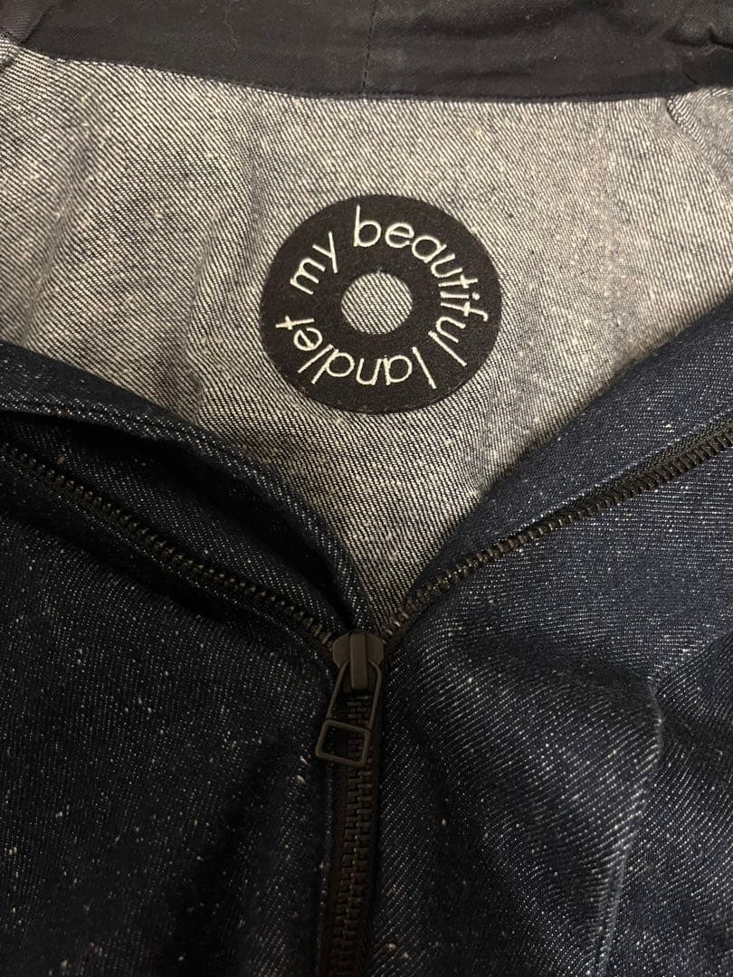 my beautiful landlet コットンワルコート