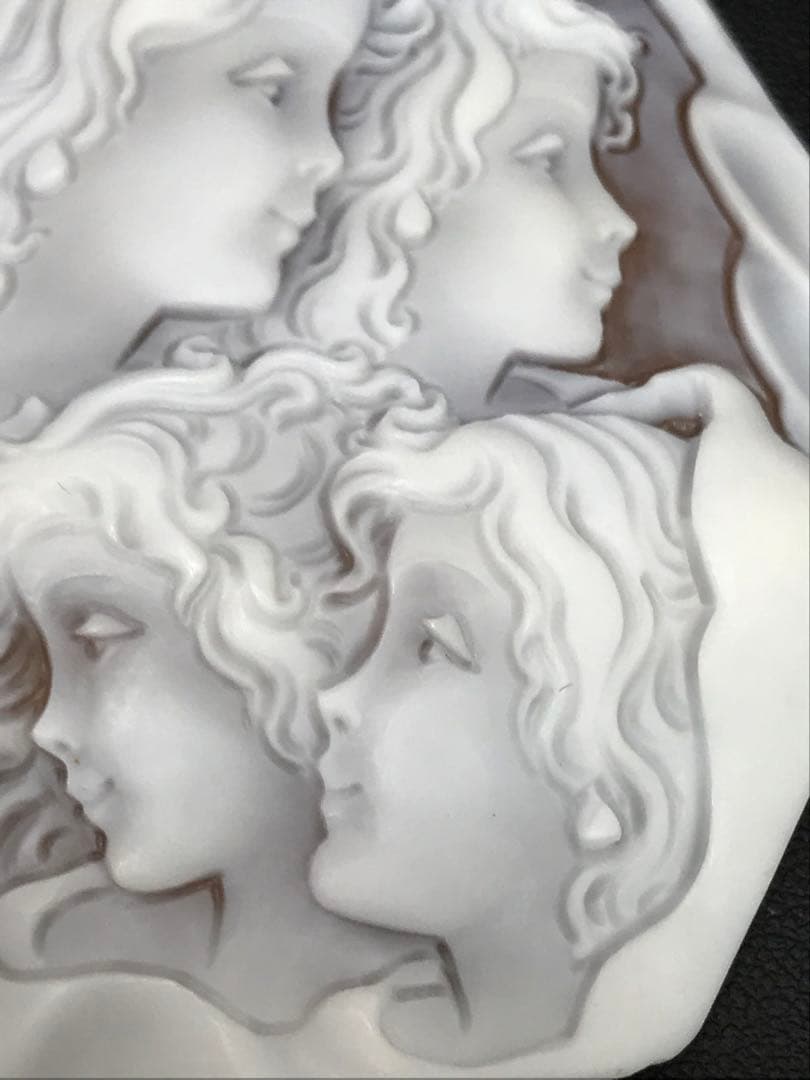 【ぴーちゃん】アニエッロ・ダクンド　天然シェルカメオルース　I.1205