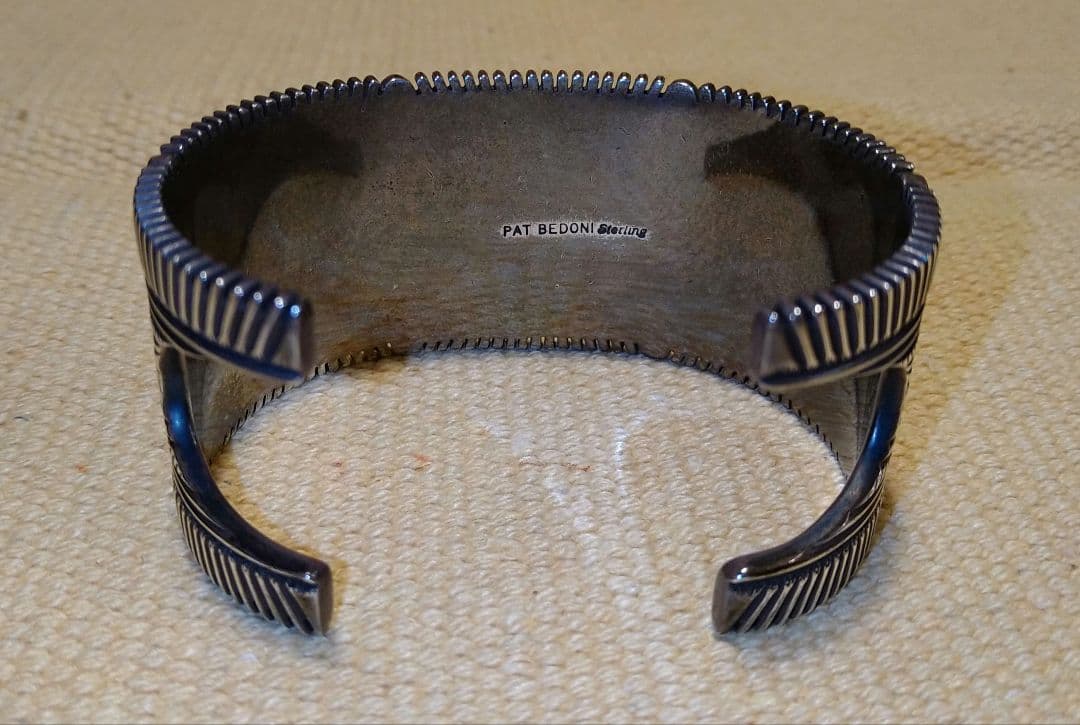 Pat bedoni パットベドニ― バングル ナバホ