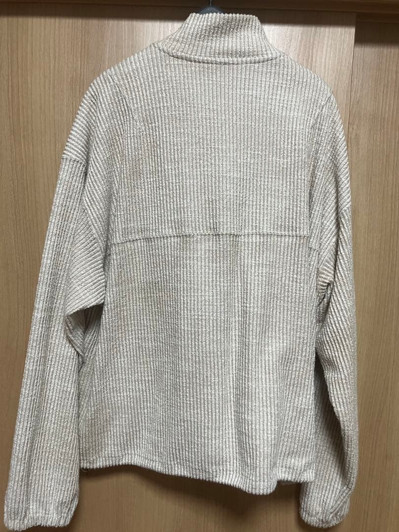 ANCELLM アンセルムHALF ZIP PULL OVER