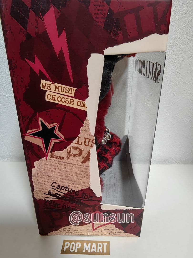 POPMART SKULLPANDA 6KHZ ヨーロッパ限定商品