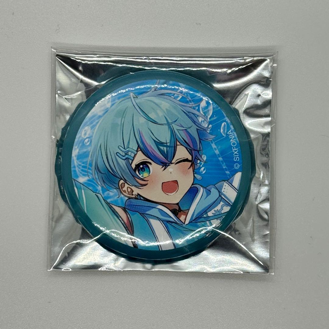シクフォニ 缶バッジ 雨乃こさめ ジグザグ - メルカリ