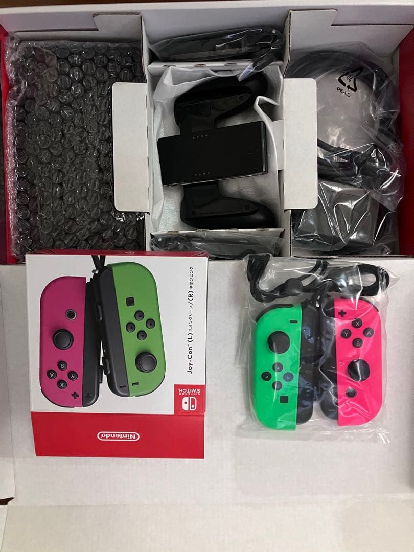 Nintendo Switch 本体 Joy-Con４個付き