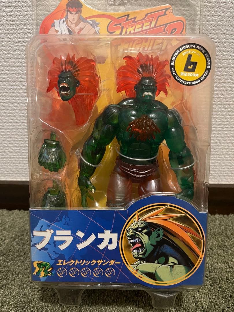 SOTA TOYS BLISTER コラボ限定フィギュア スト2 ブランカ SOTA TOYS BLISTER コラボ限定フィギュア スト2 ブランカ