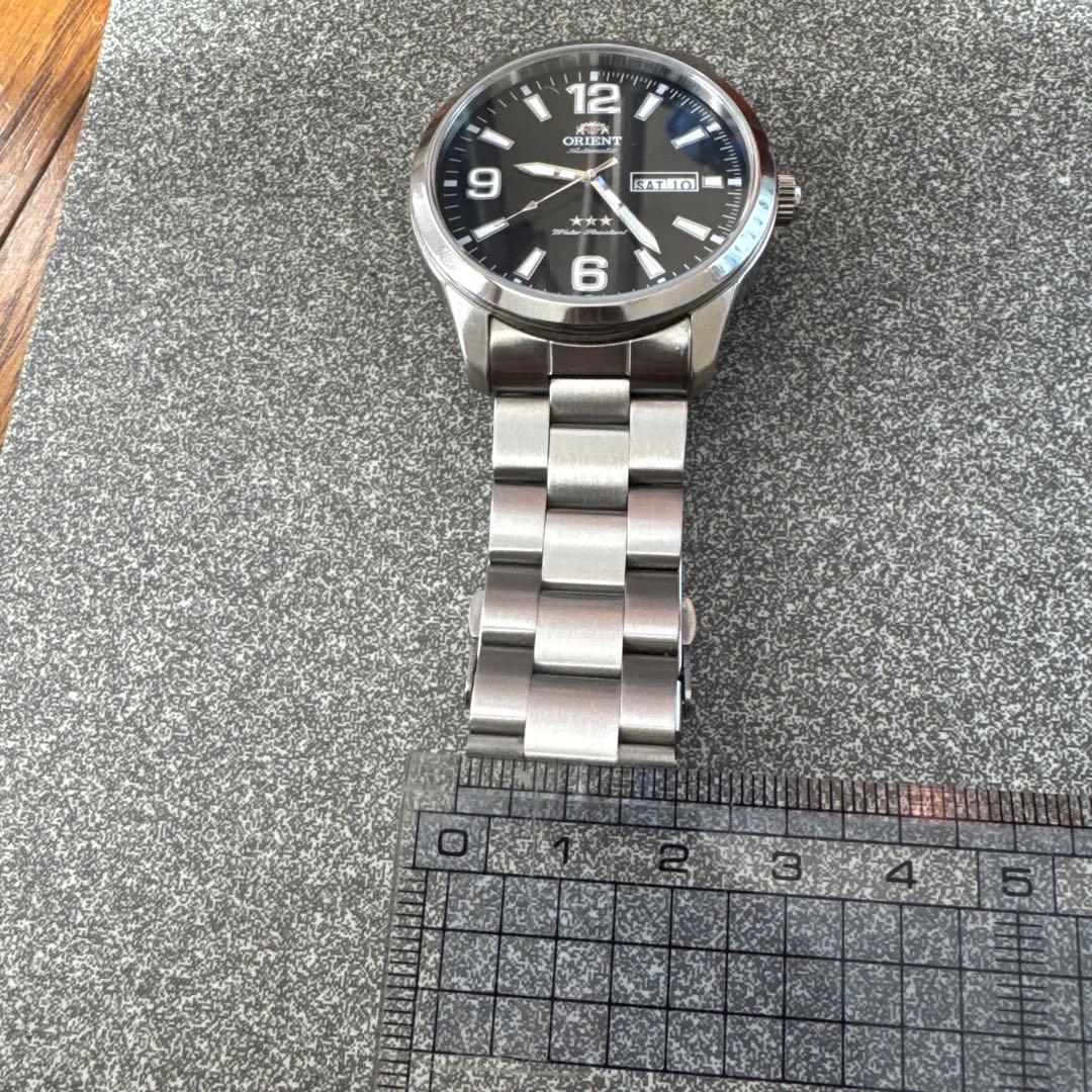 美品ORIENT 腕時計 ABOB-CO-CA オリエント　アンティーク　稼働品