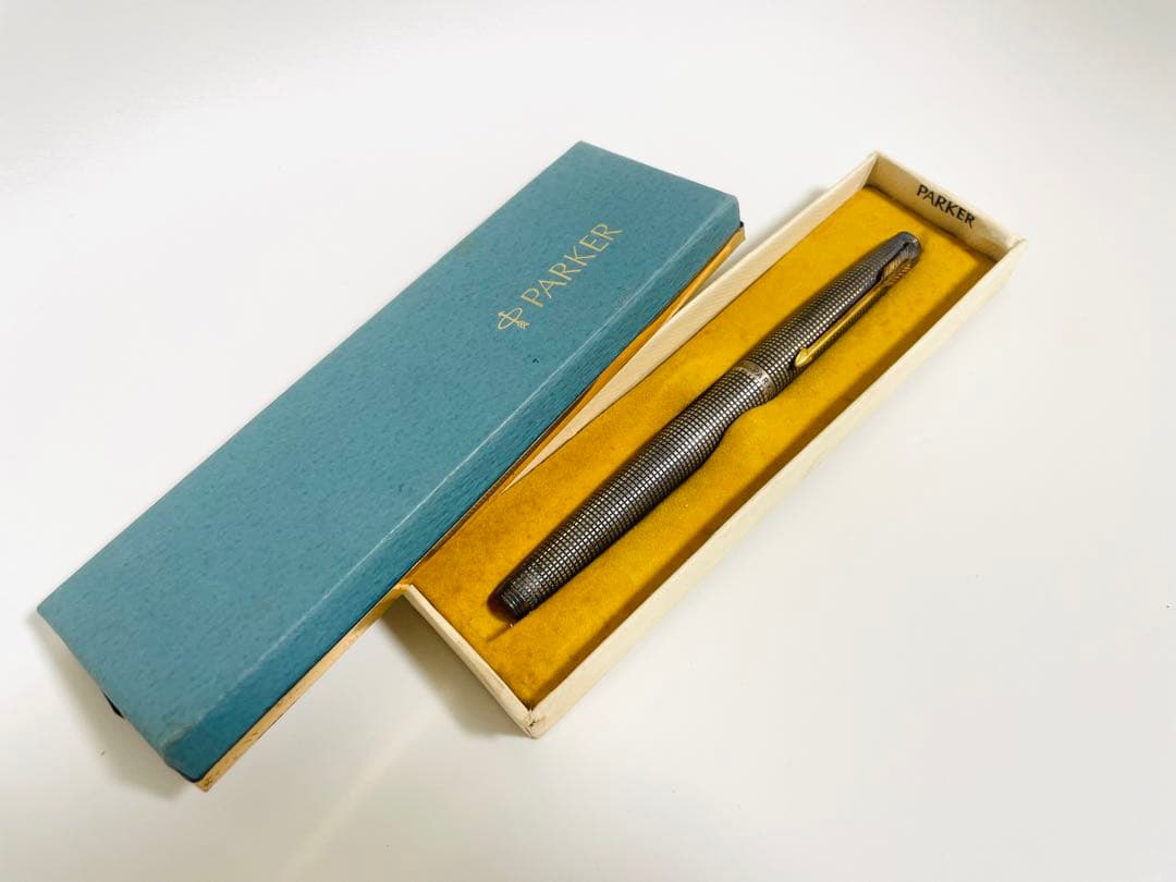 レア/0刻印/初期型 PARKER 75 STERLING SILVER 14K