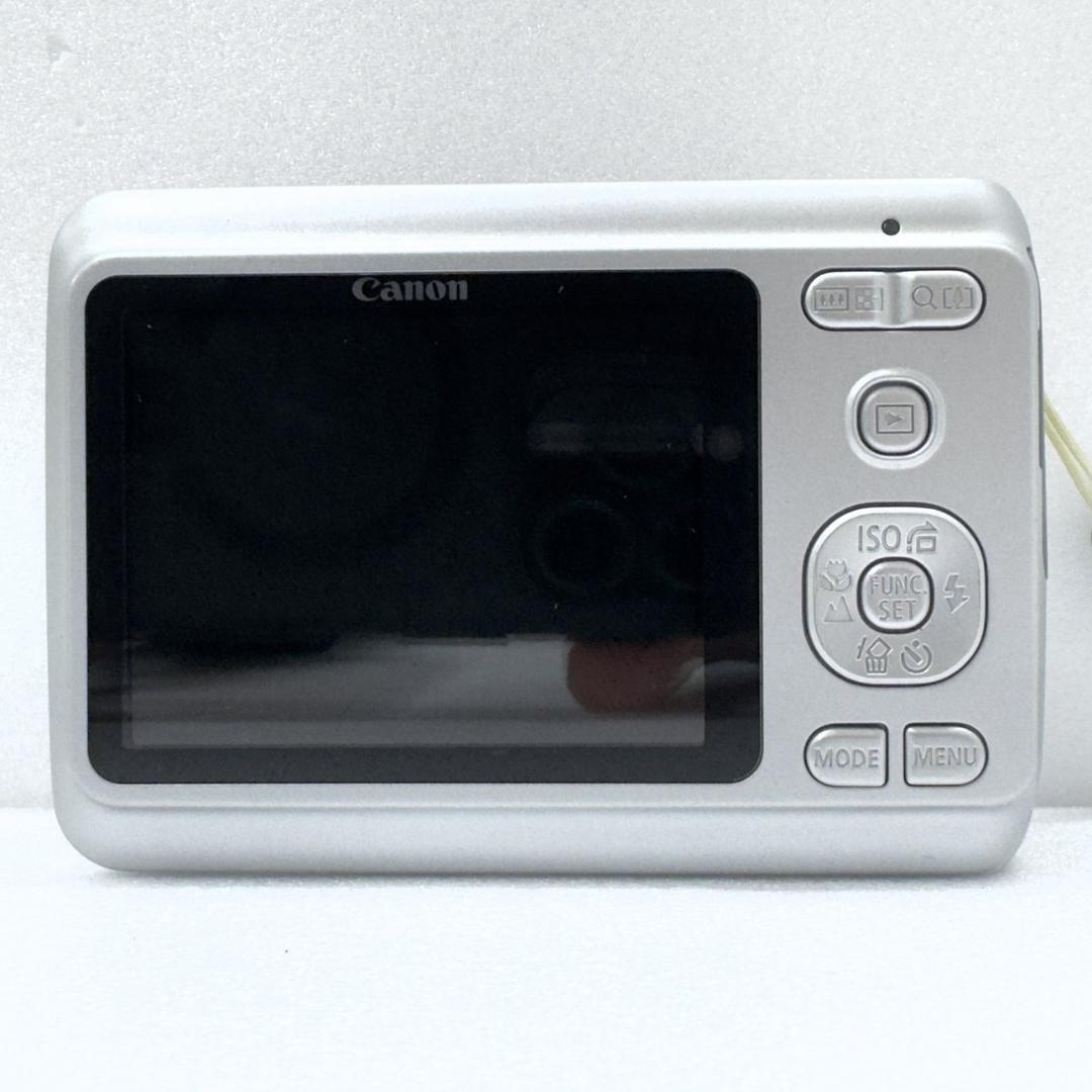 キヤノン PowerShot A480 シルバー デジタルカメラ 動作確認済