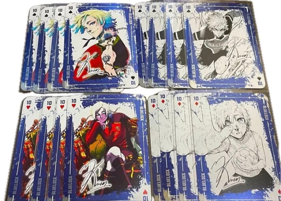 カイザー エゴイストトランプ ブルーロック - メルカリ