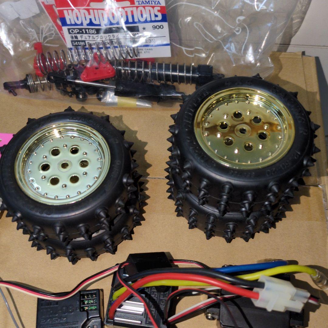 Tamiya オフロードRCカー スーパーホットショット