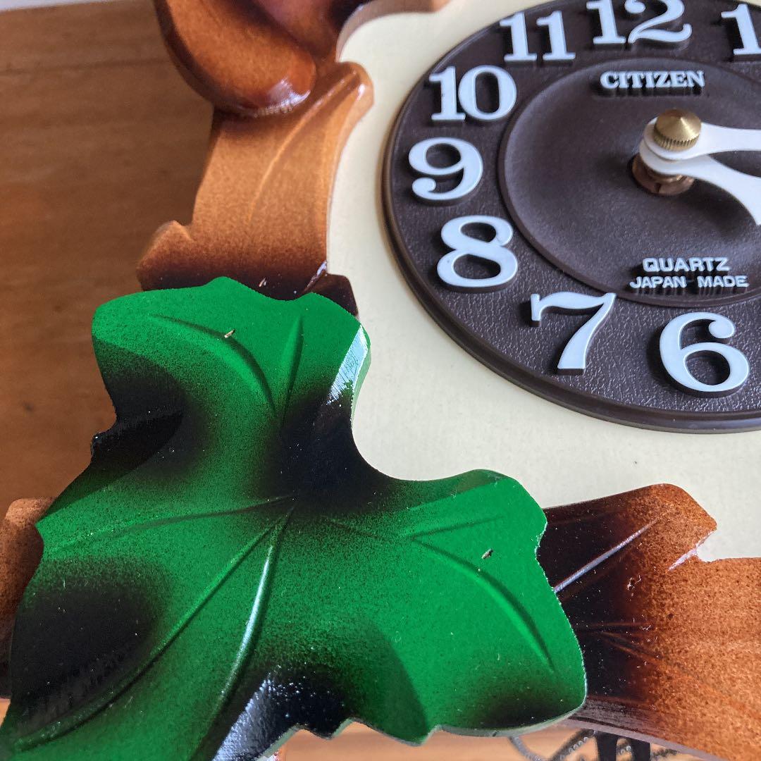 シチズン鳩時計　新品　稼働確認